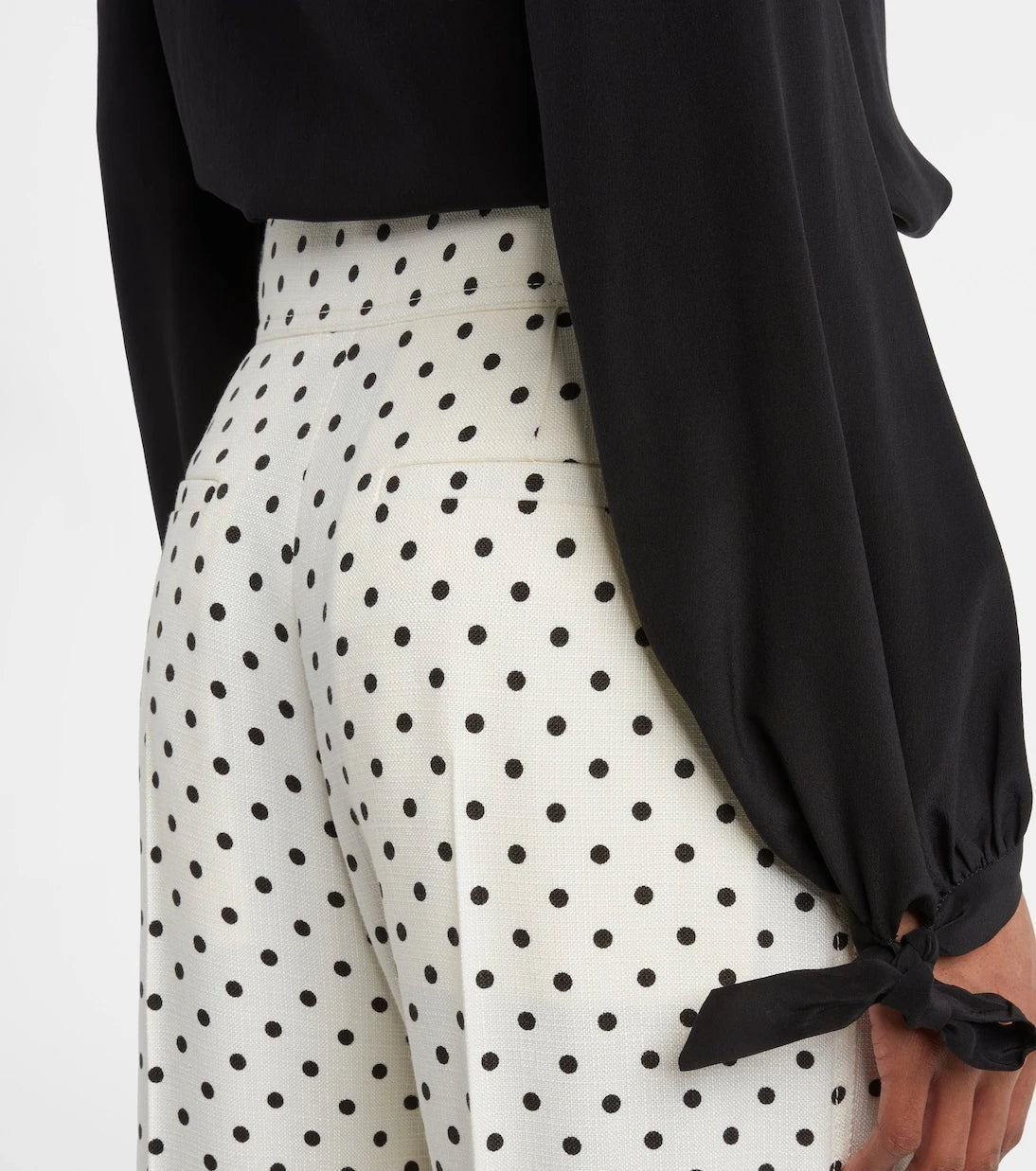Valentino - Supergran Plusdepois flared pants