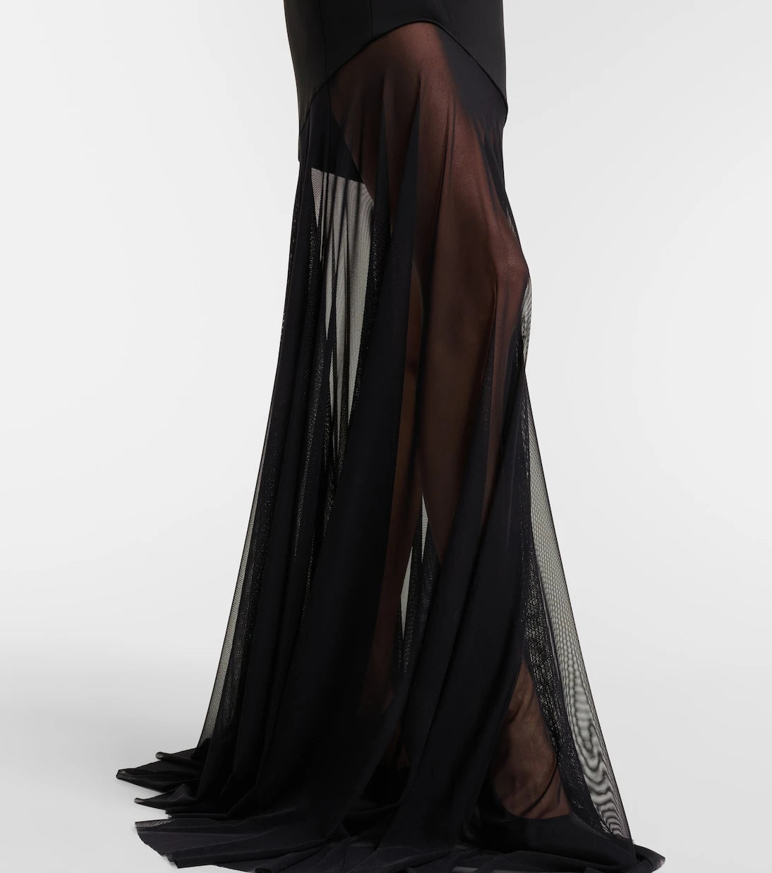 David Koma - Sheer gown
