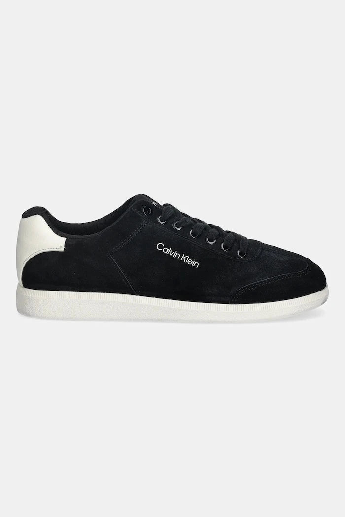 Calvin Klein Süet LOW CUPSOLE LACEUP SU Spor Ayakkabı