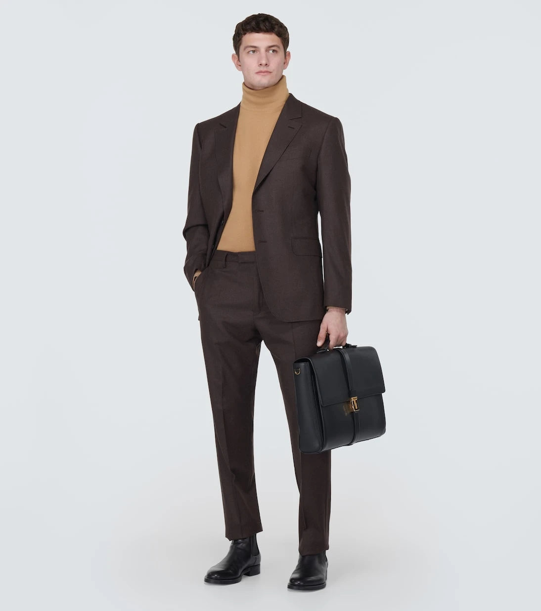 Zegna - Wool turtleneck sweater