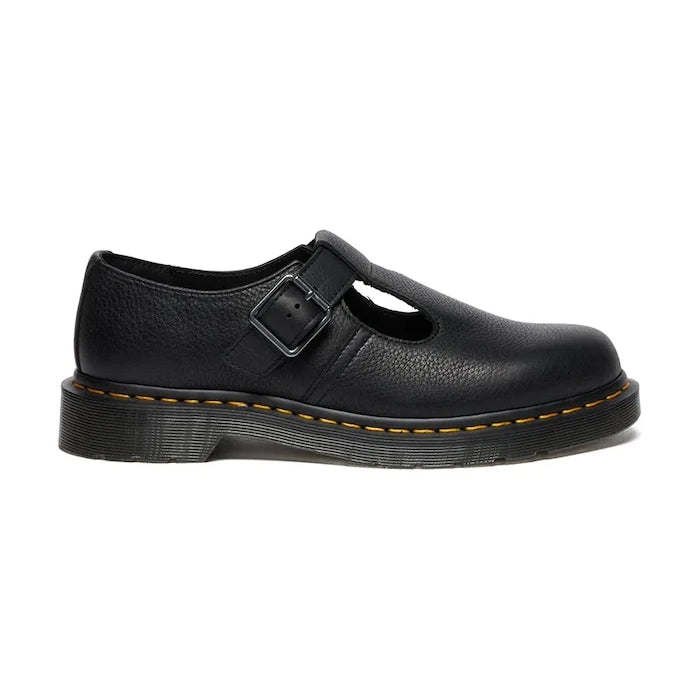 Кожени половинки обувки Dr. Martens Polley