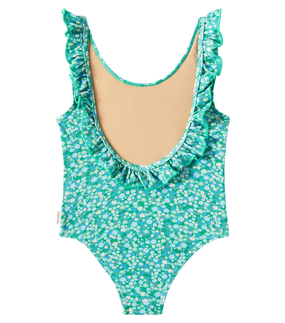 Tinycottons - Garden floral ruffled swimsuit