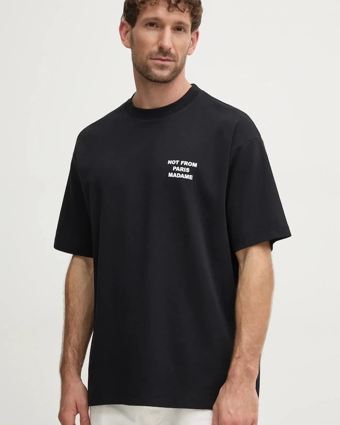 Pamuklu Tişört Drôle de Monsieur Le T-Shirt Slogan