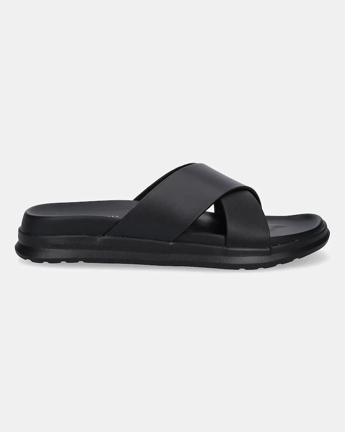 Tommy Hilfiger Deri Terlik D DENSITY HILFIGER LTH CC SAND