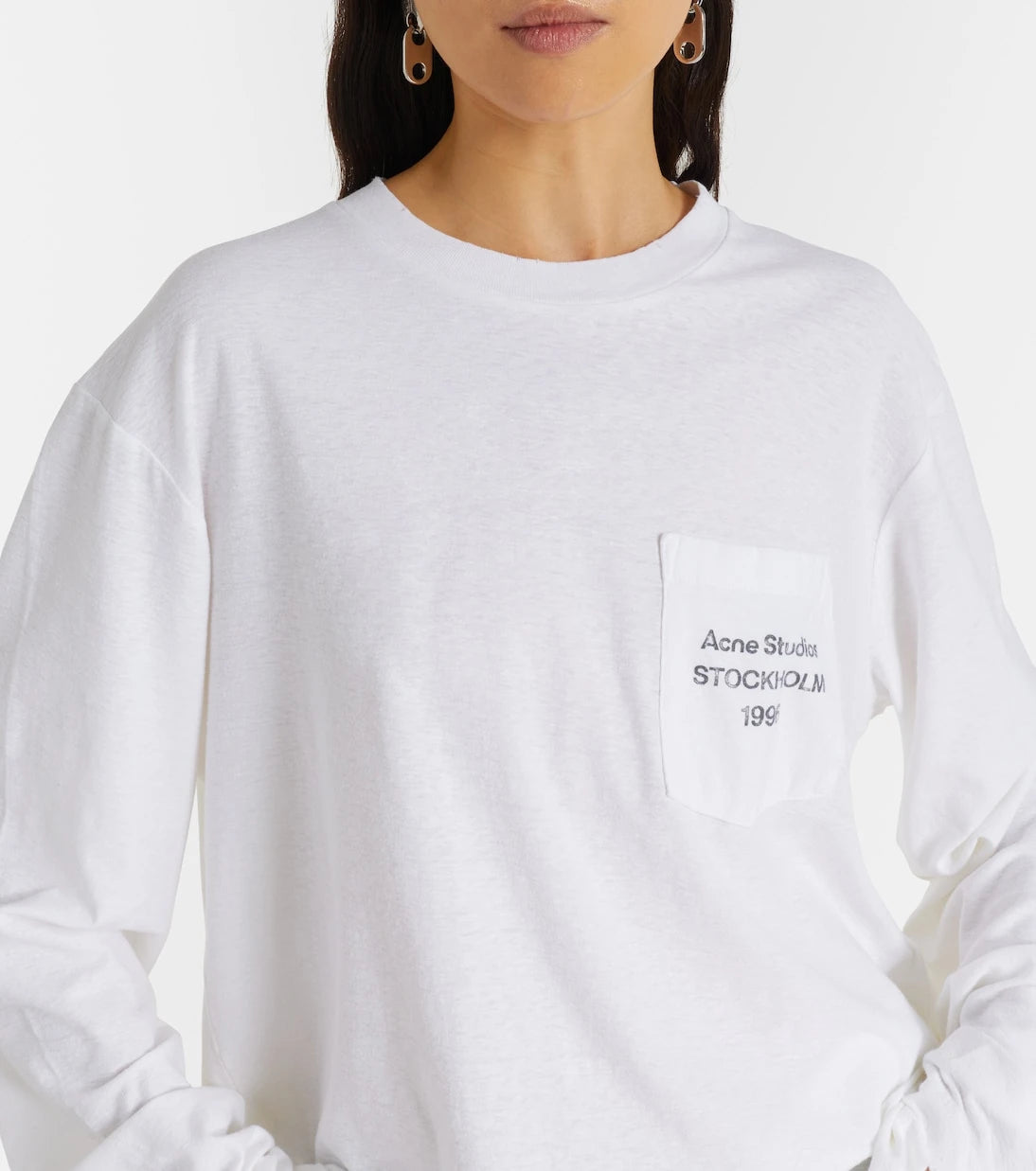 Acne Studios - Edden oversized cotton-blend T-shirt