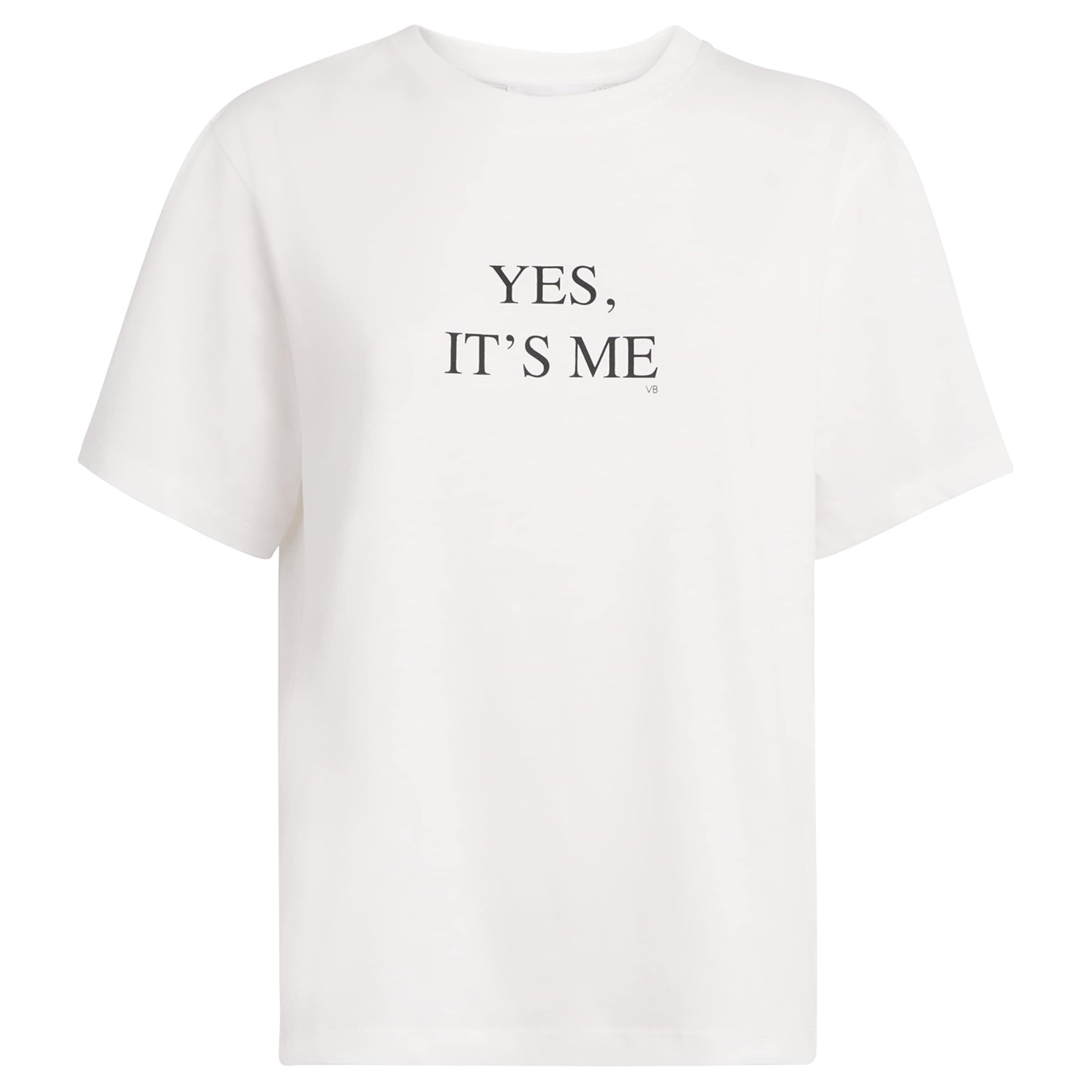 Victoria Beckham Organic Cotton Yes It's Me T-Shirt