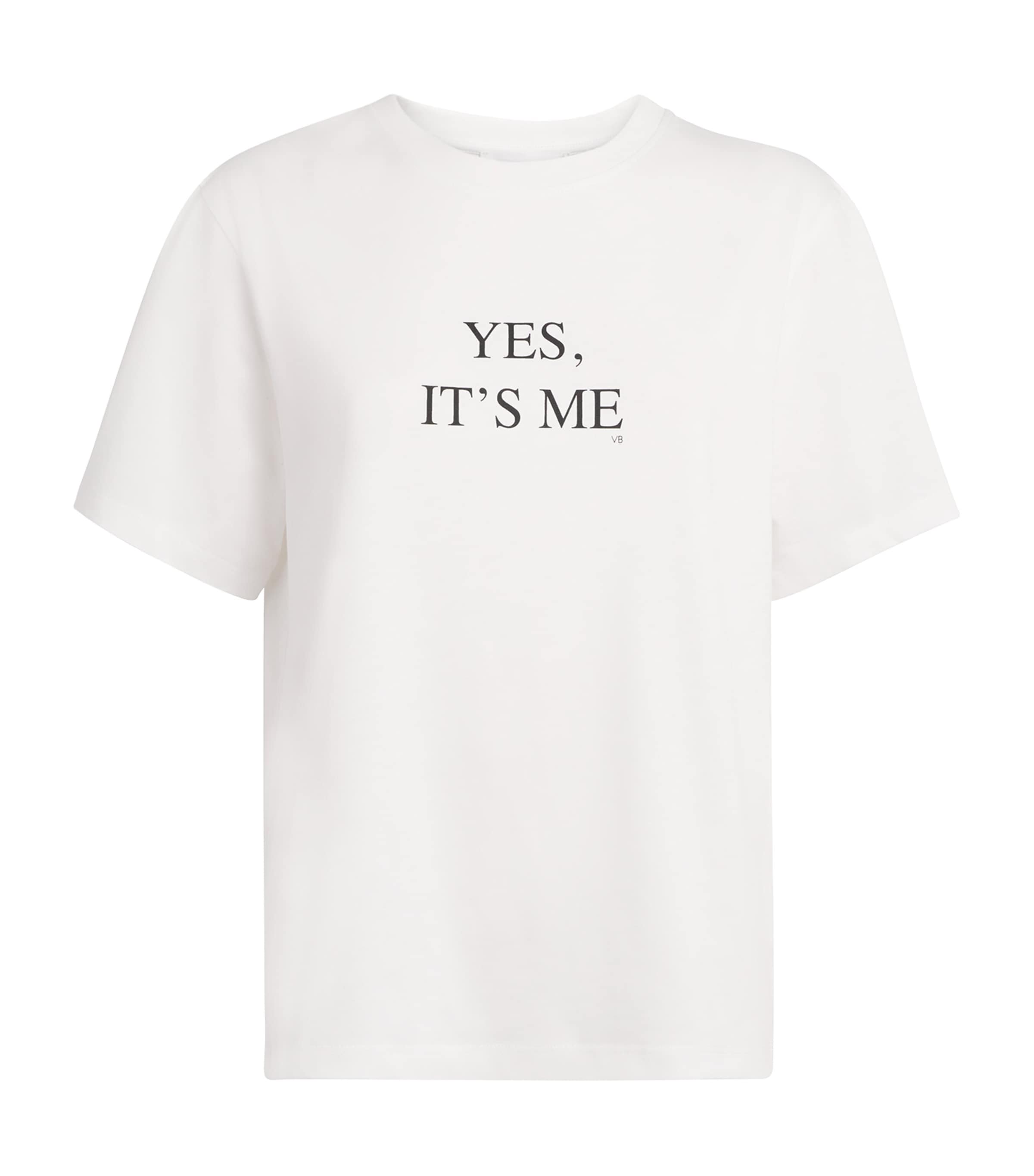 Victoria Beckham Organic Cotton Yes It's Me T-Shirt