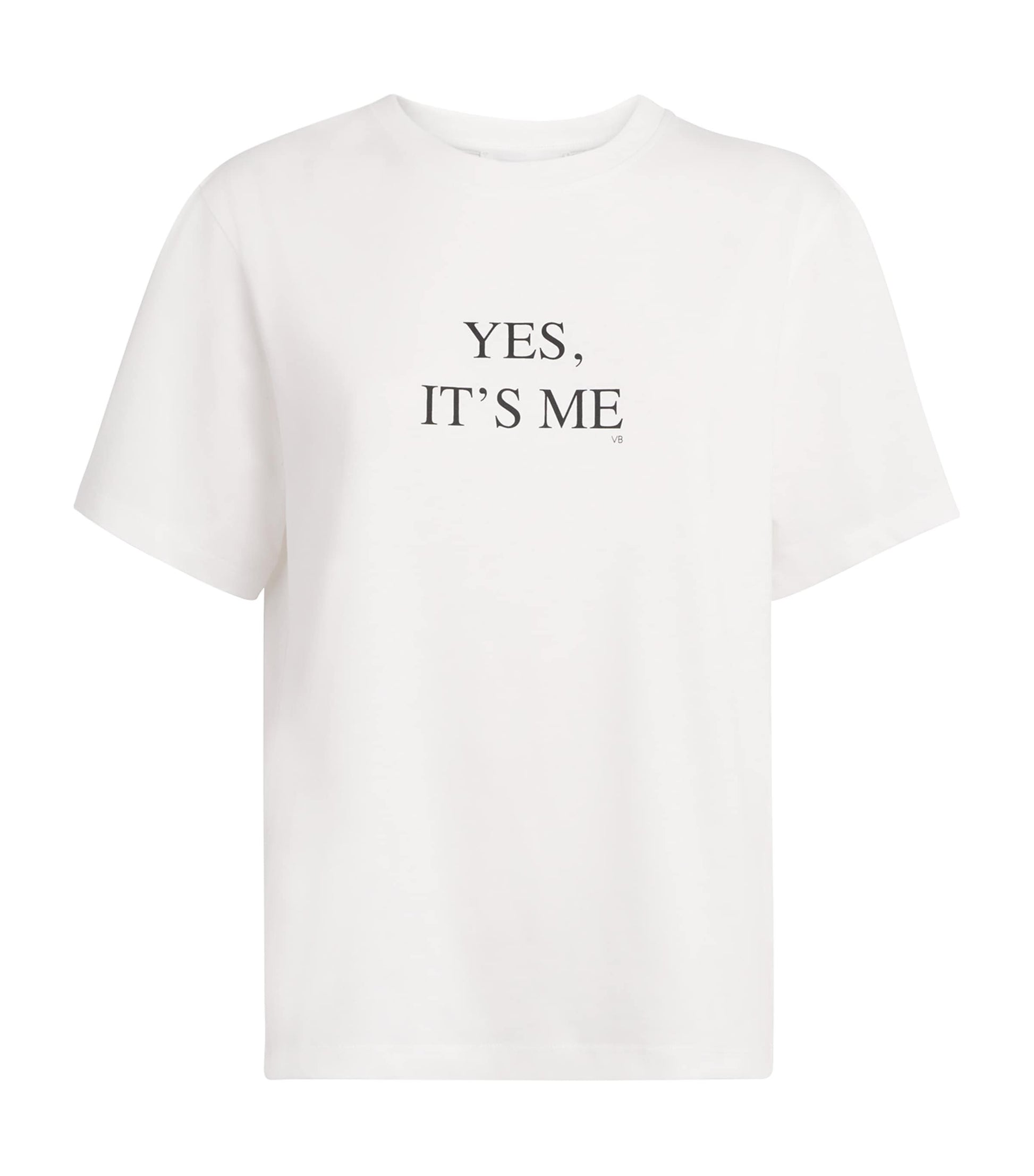 Victoria Beckham Organic Cotton Yes It's Me T-Shirt