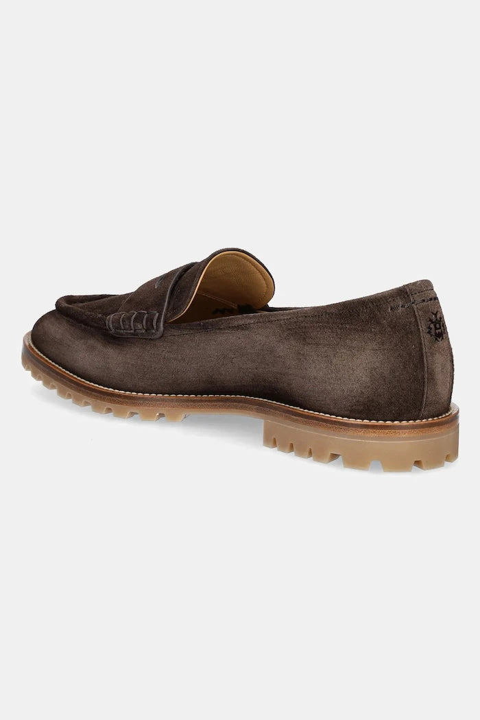 Bally Süet Mokasenler