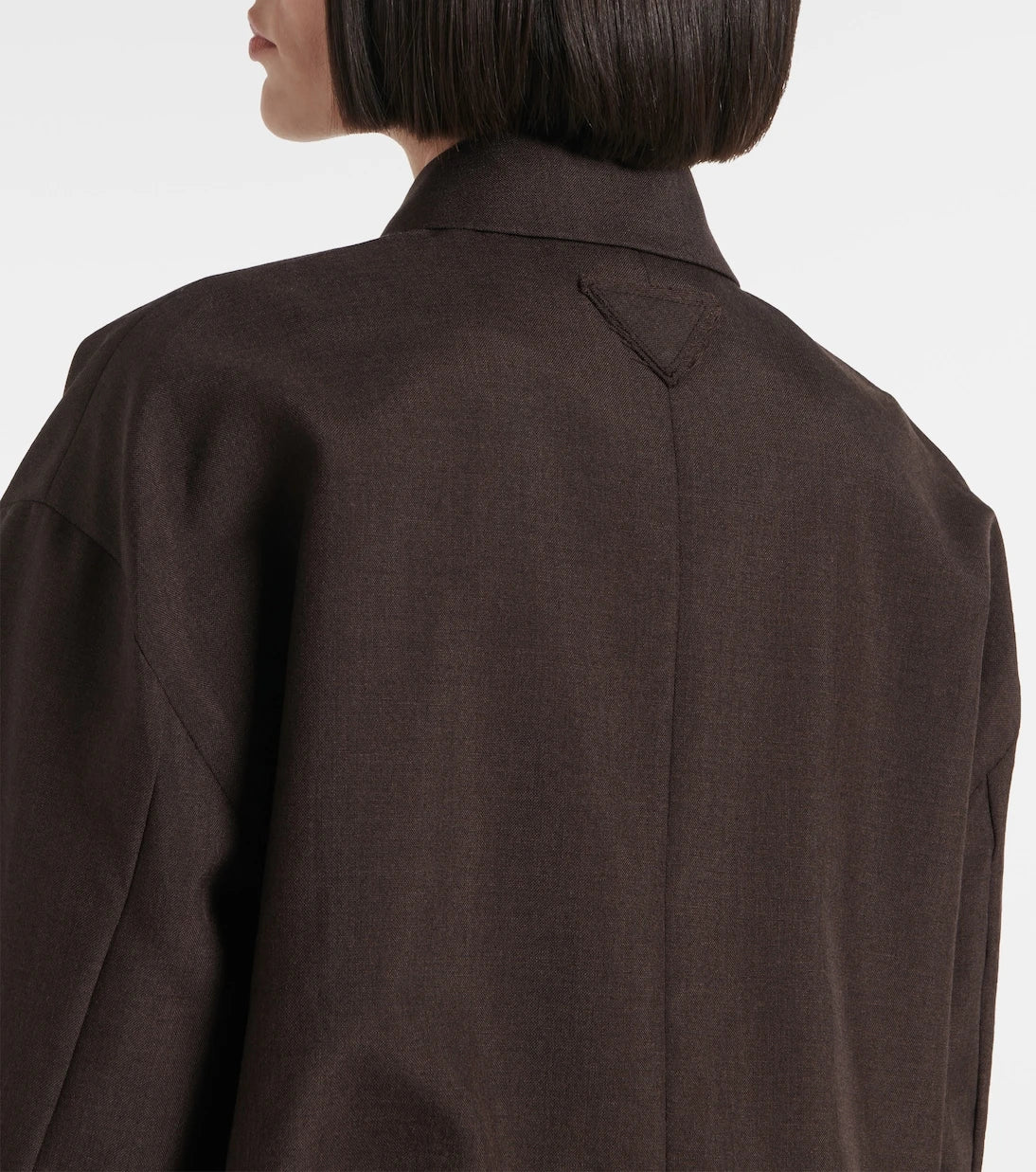Prada - Mohair and wool blouson