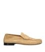 Yellow Soft Suede Loafers