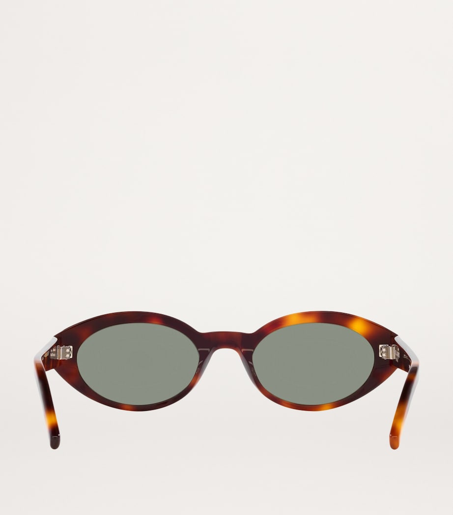 Saint Laurent Black Oval SL 567 Sunglasses