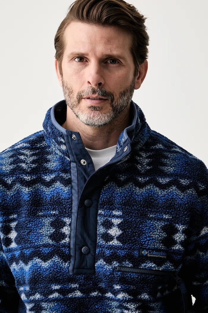 Columbia erkek polar spor sweatshirt Helvetia
