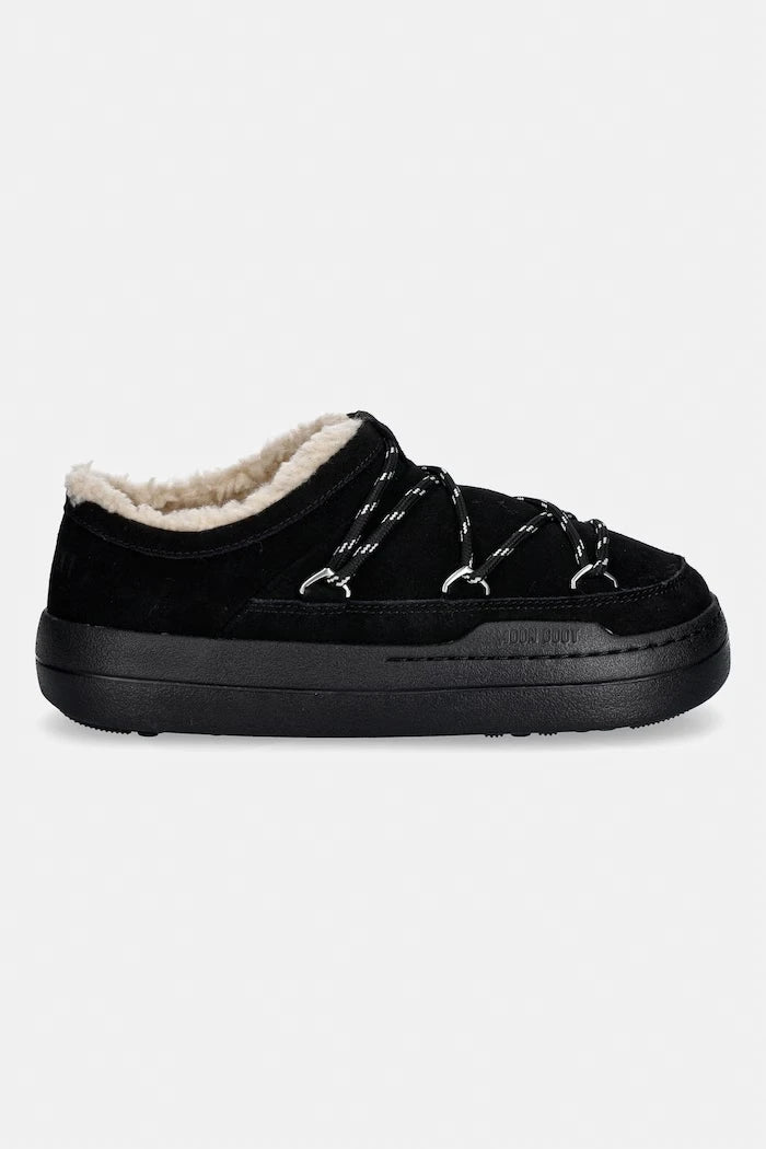 Велурени чехли Moon Boot MB PARK SLIPPER