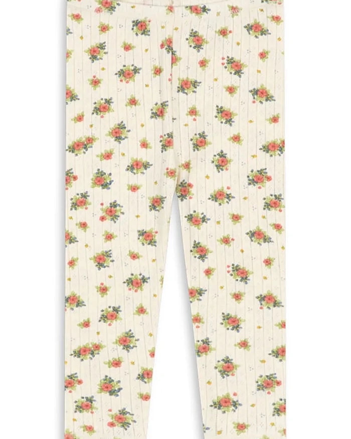 Konges Sløjd çocuk pamuk tayt MINNIE PANTS GOTS