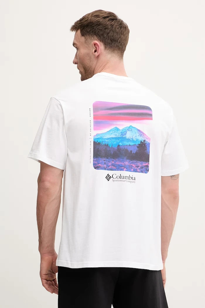 Памучна тениска Columbia CSC