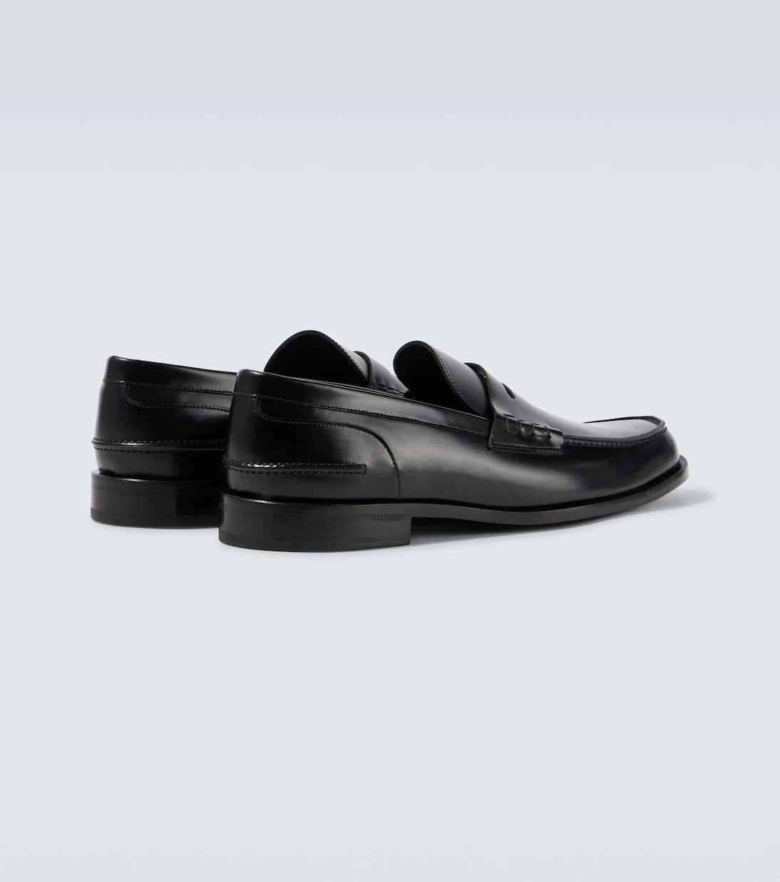 Brioni - Leather loafers