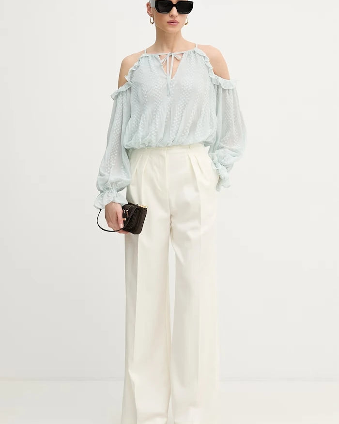 Guess Omuzları Açık Kadın Bluz EMILIA