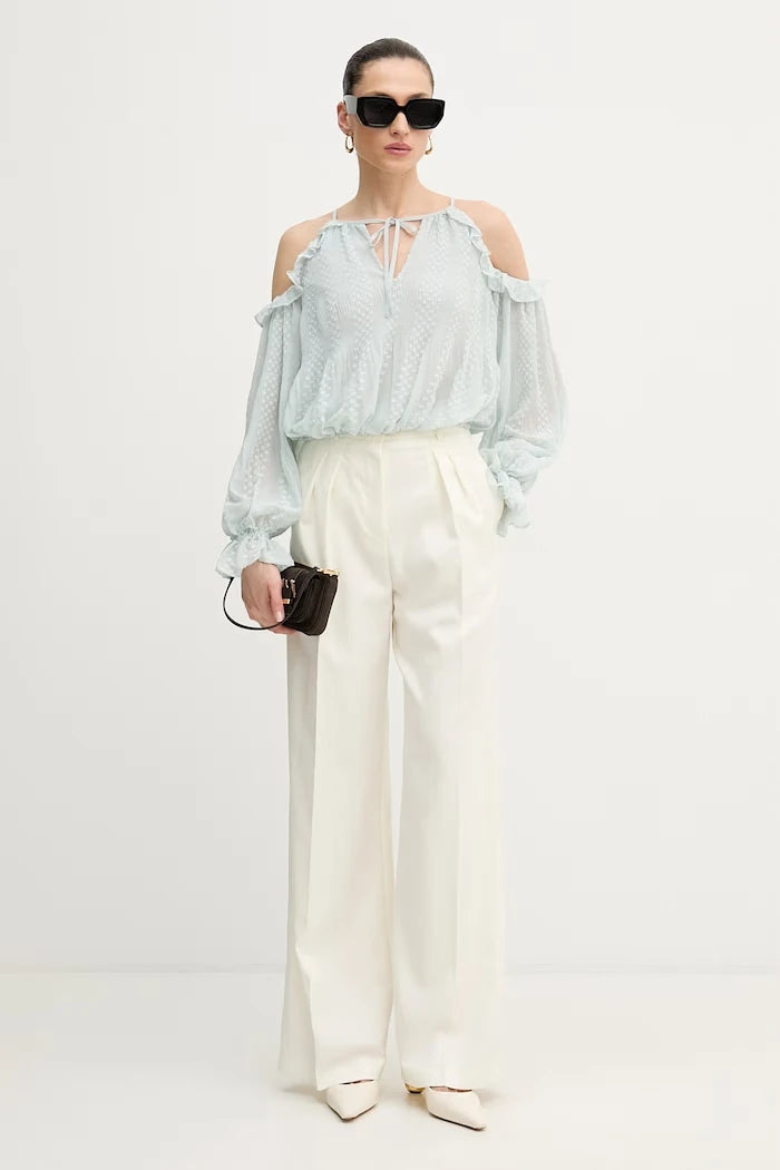 Guess Omuzları Açık Kadın Bluz EMILIA