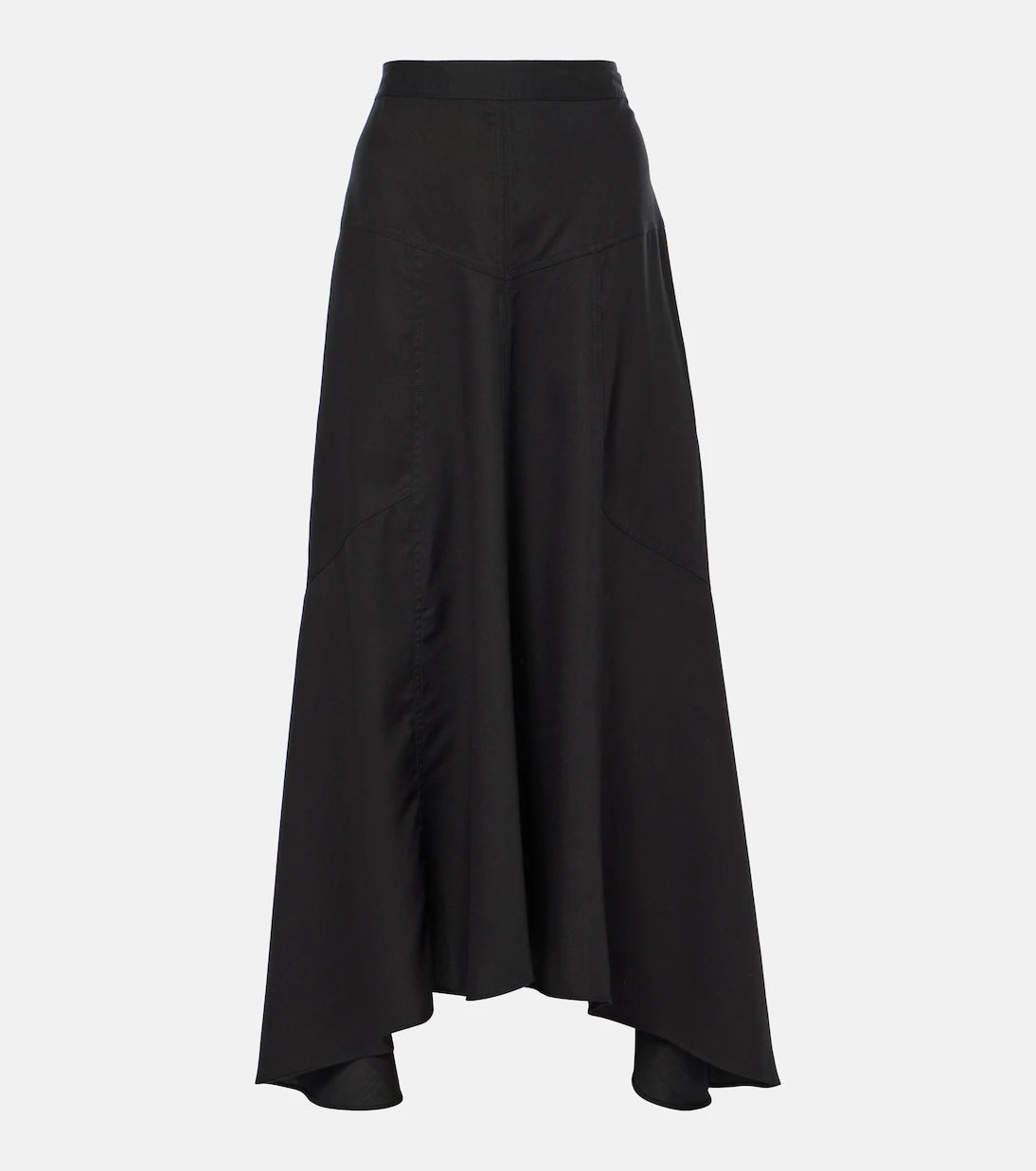 Marant Etoile - Alona asymmetric midi skirt
