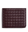 Bottega Veneta Leather Intrecciato Piccolo Bifold Wallet