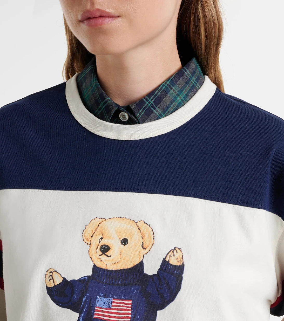 Polo Ralph Lauren - Printed cotton jersey sweatshirt