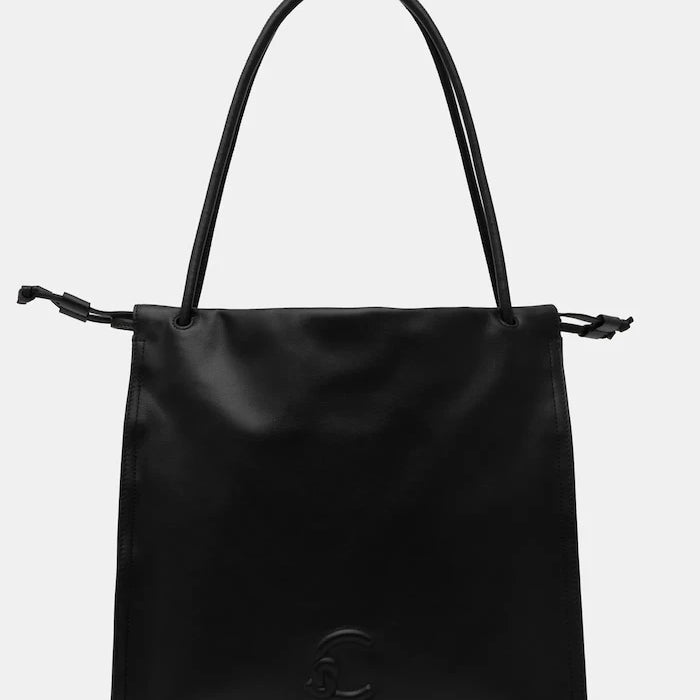 Coccinelle чанта tote дамска от кожа