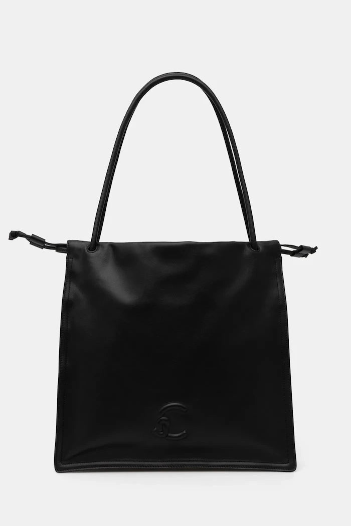 Coccinelle чанта tote дамска от кожа