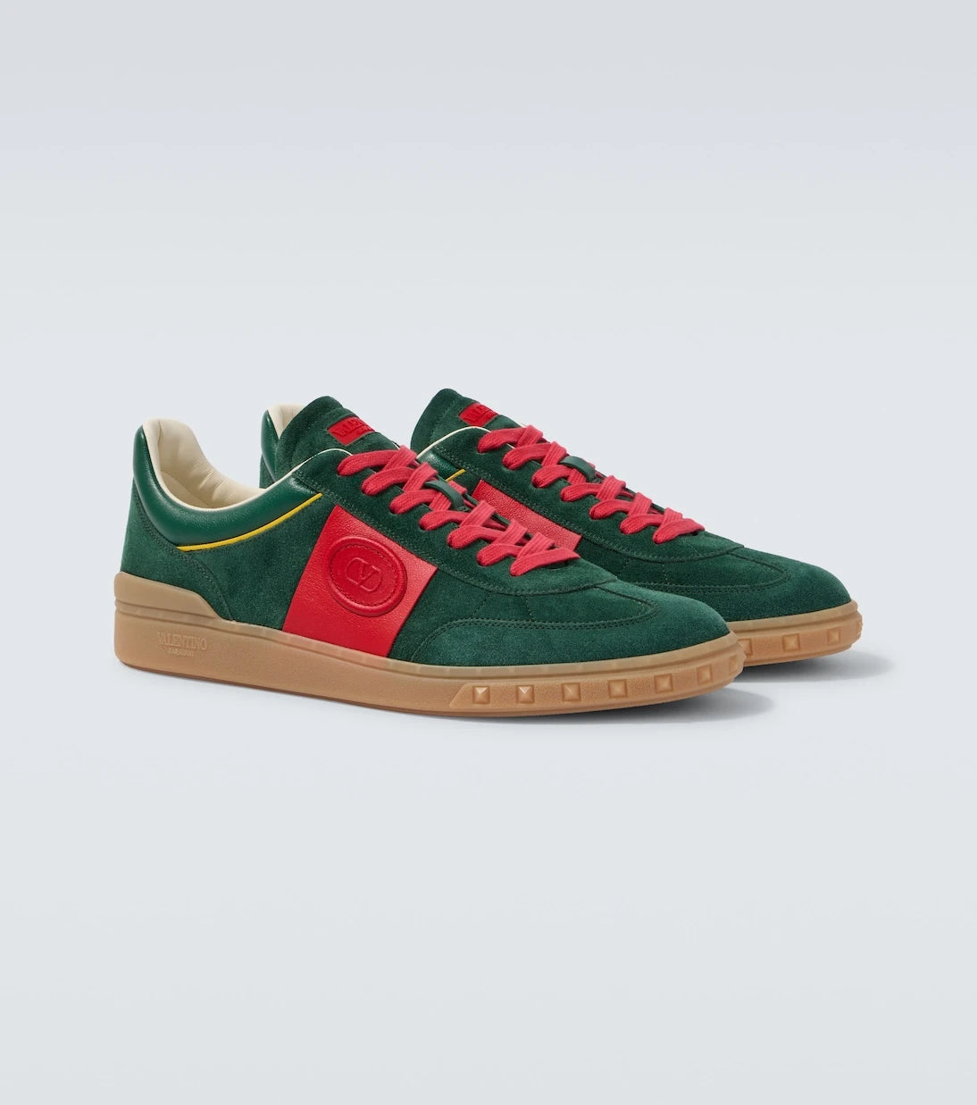 Valentino Garavani - Upvillage suede sneakers