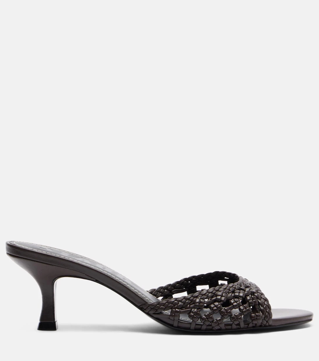 Staud - Brigitte woven leather mules