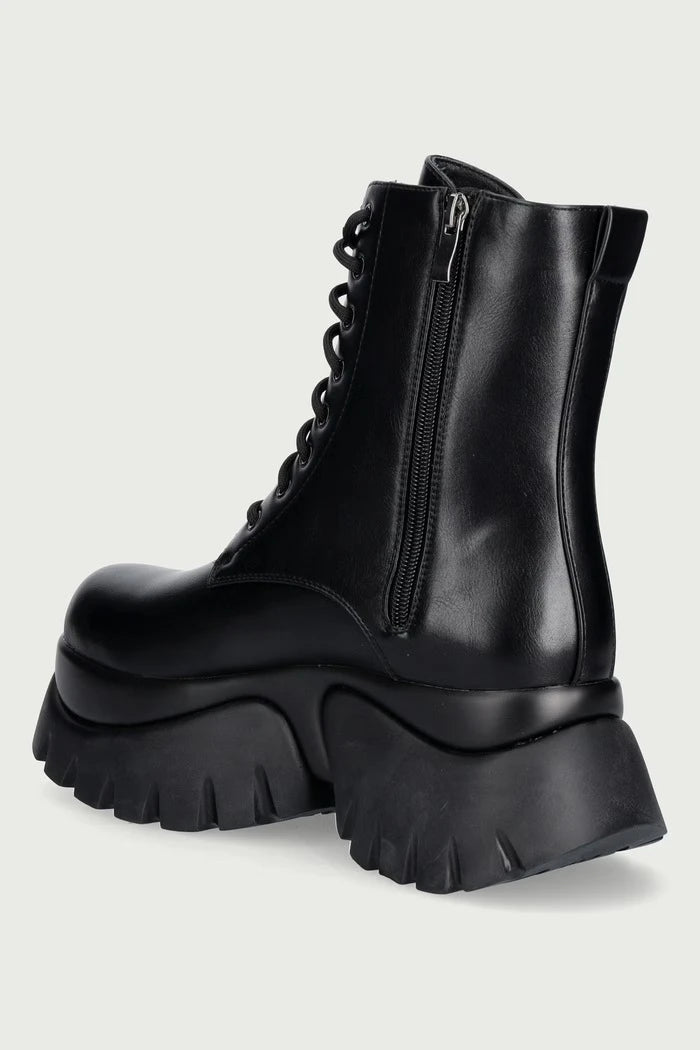 Kadın Rancor Lace up Monster Boots