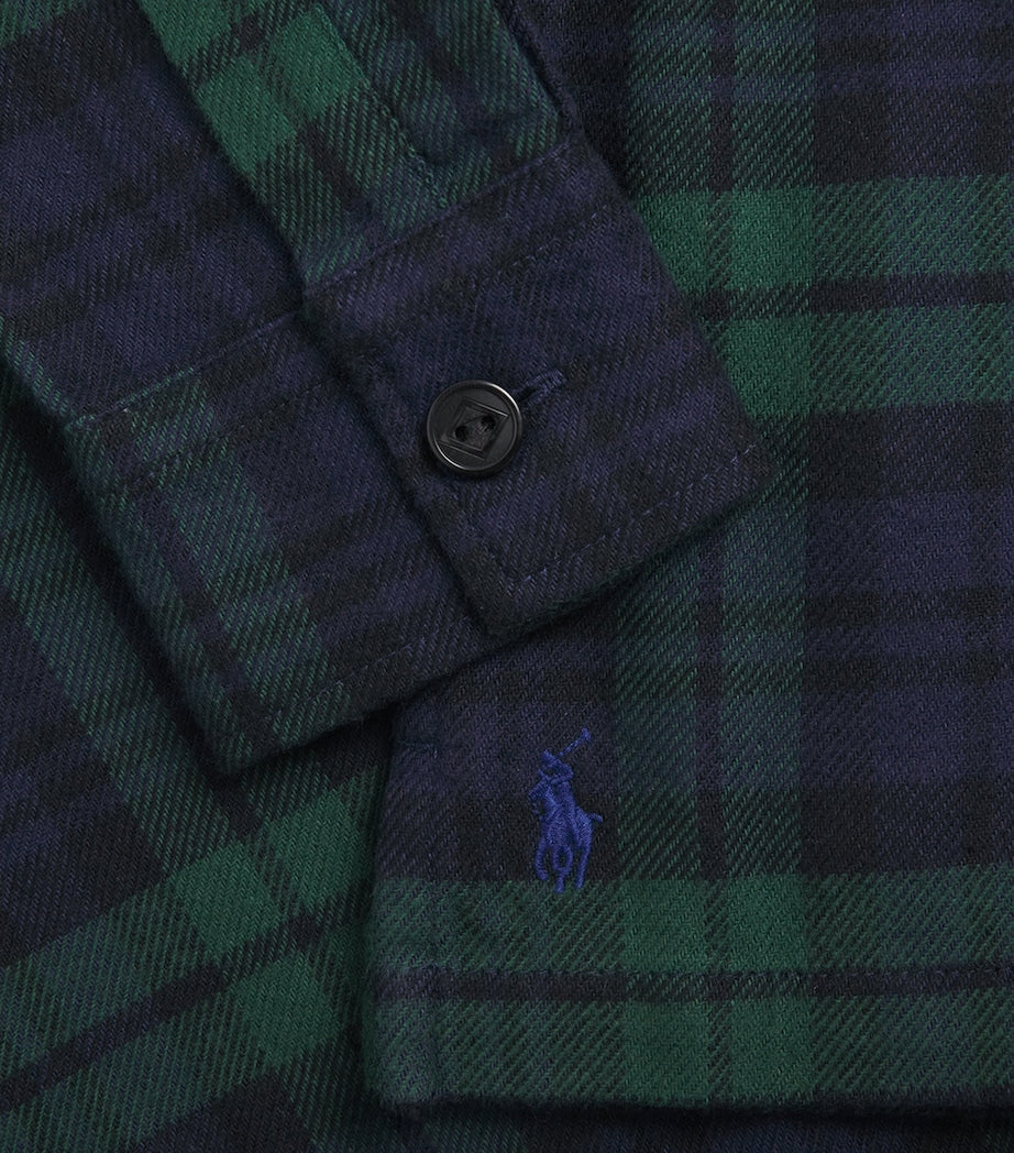 Ralph Lauren Kids Cotton Check Shirt (6-14 Years)