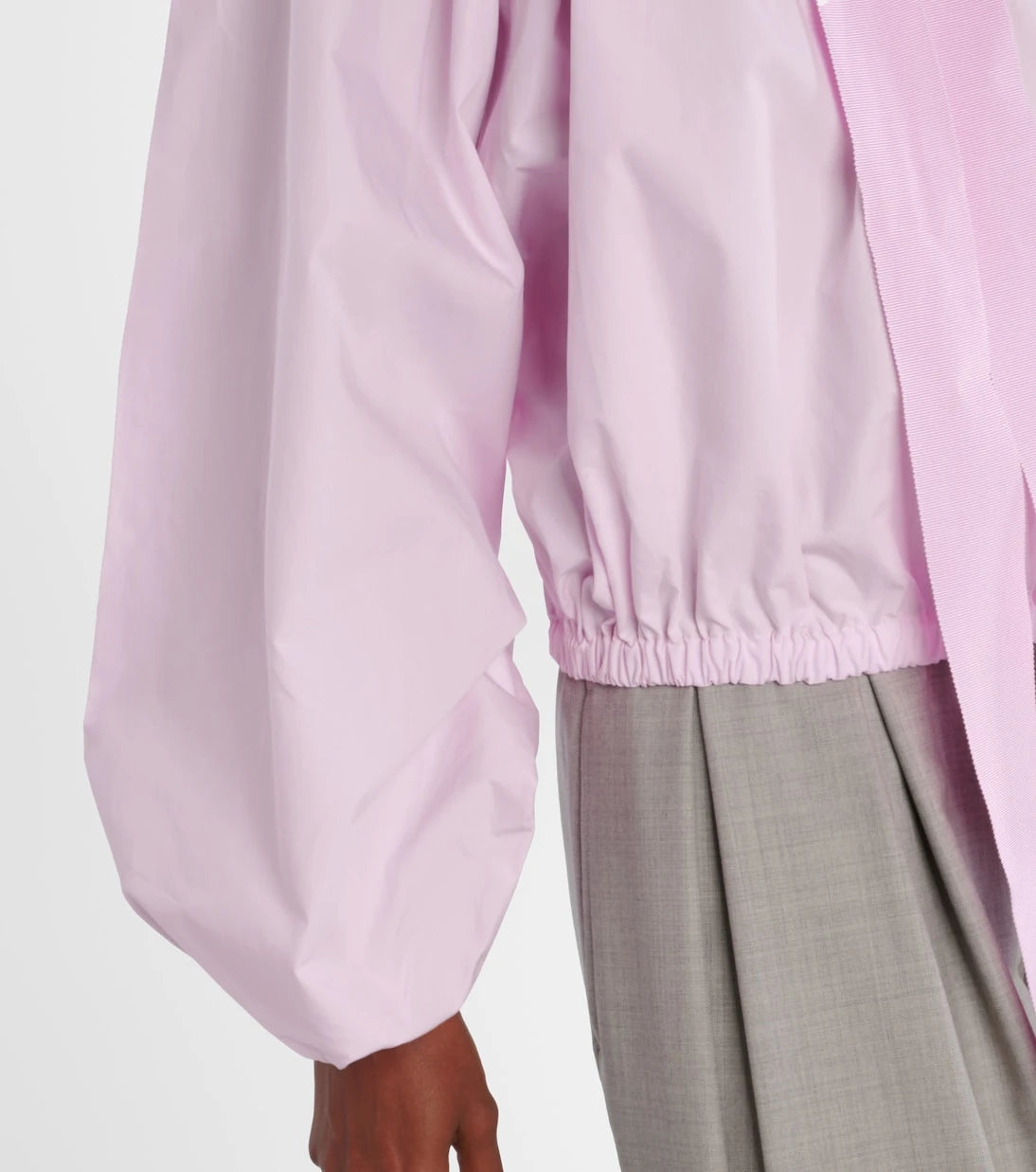 Patou - Iconic cotton poplin blouse