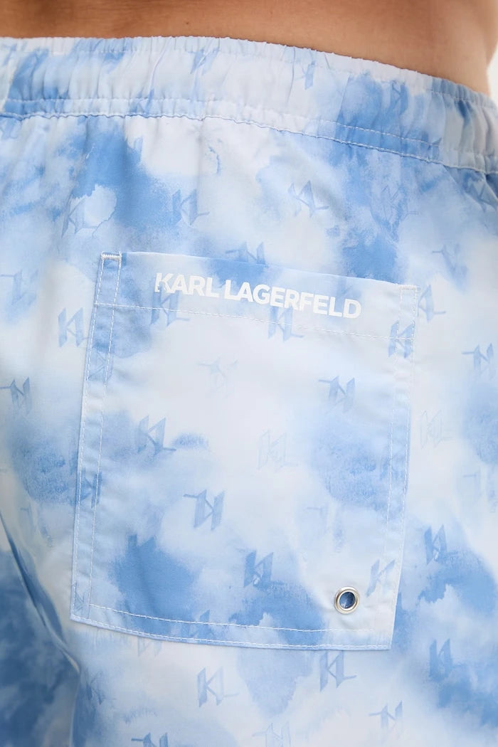 Karl Lagerfeld erkek yüzme şortu
