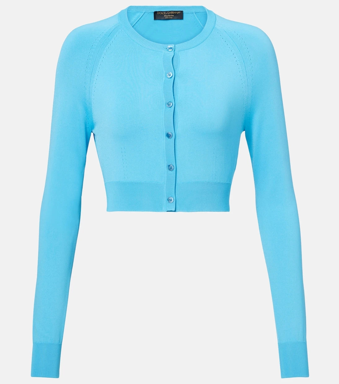 Dolce&Gabbana - Cropped cardigan