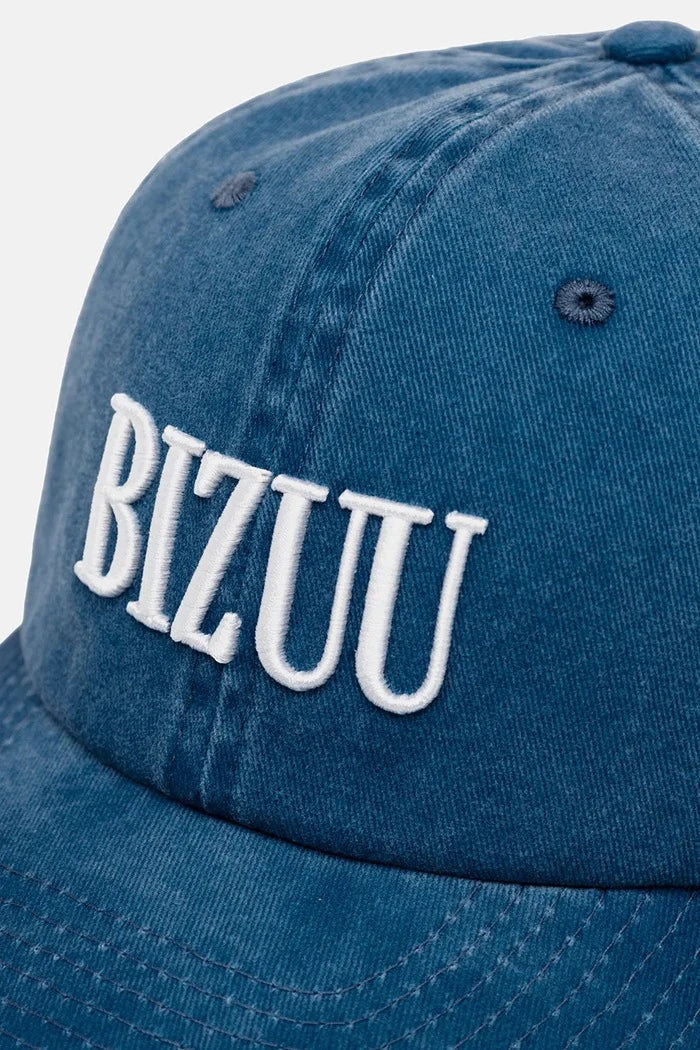 BIZUU denim vizörlü kadın şapkası