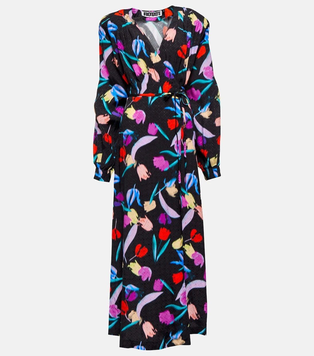 Rotate - Marisol floral wrap dress
