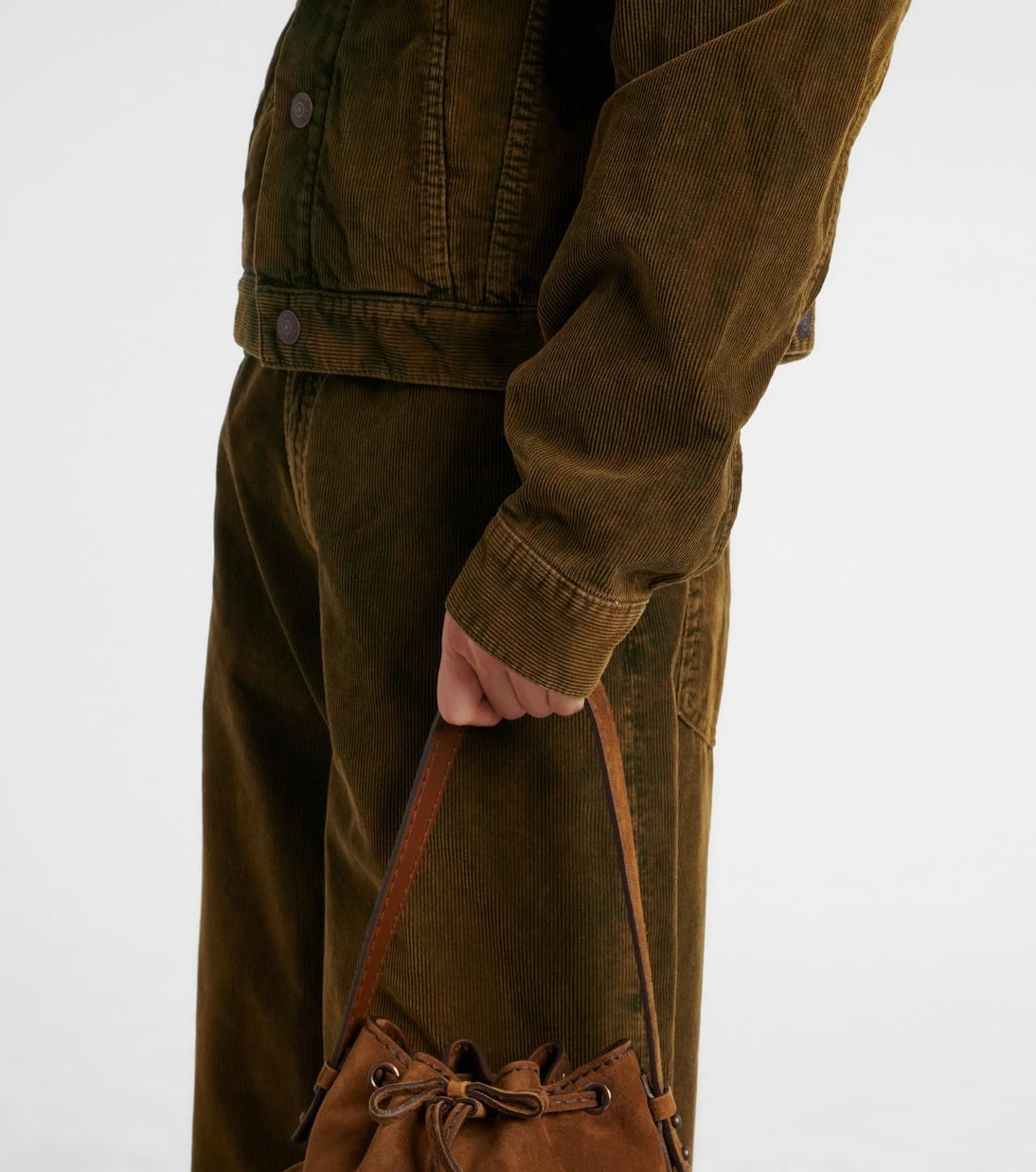 Acne Studios - Cotton corduroy jacket