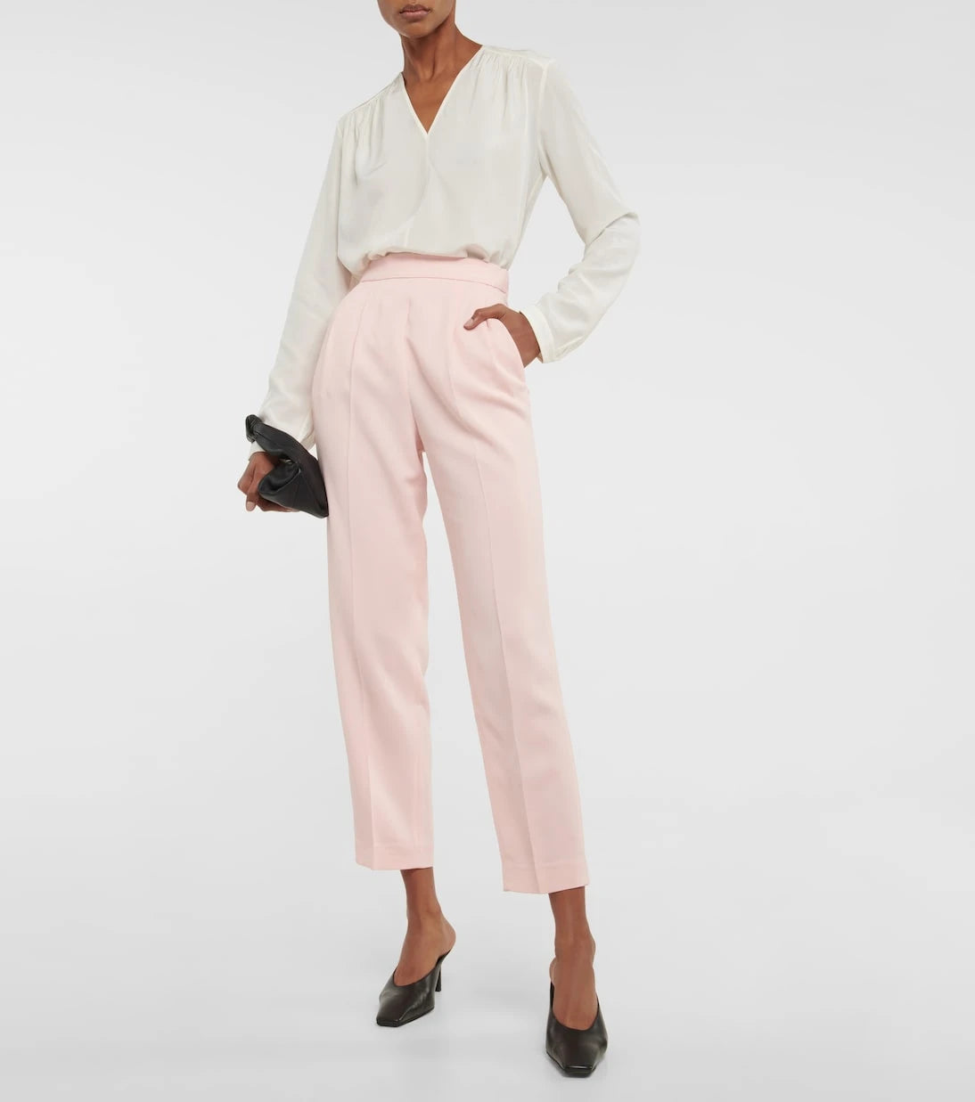Joseph - V-neck silk blouse