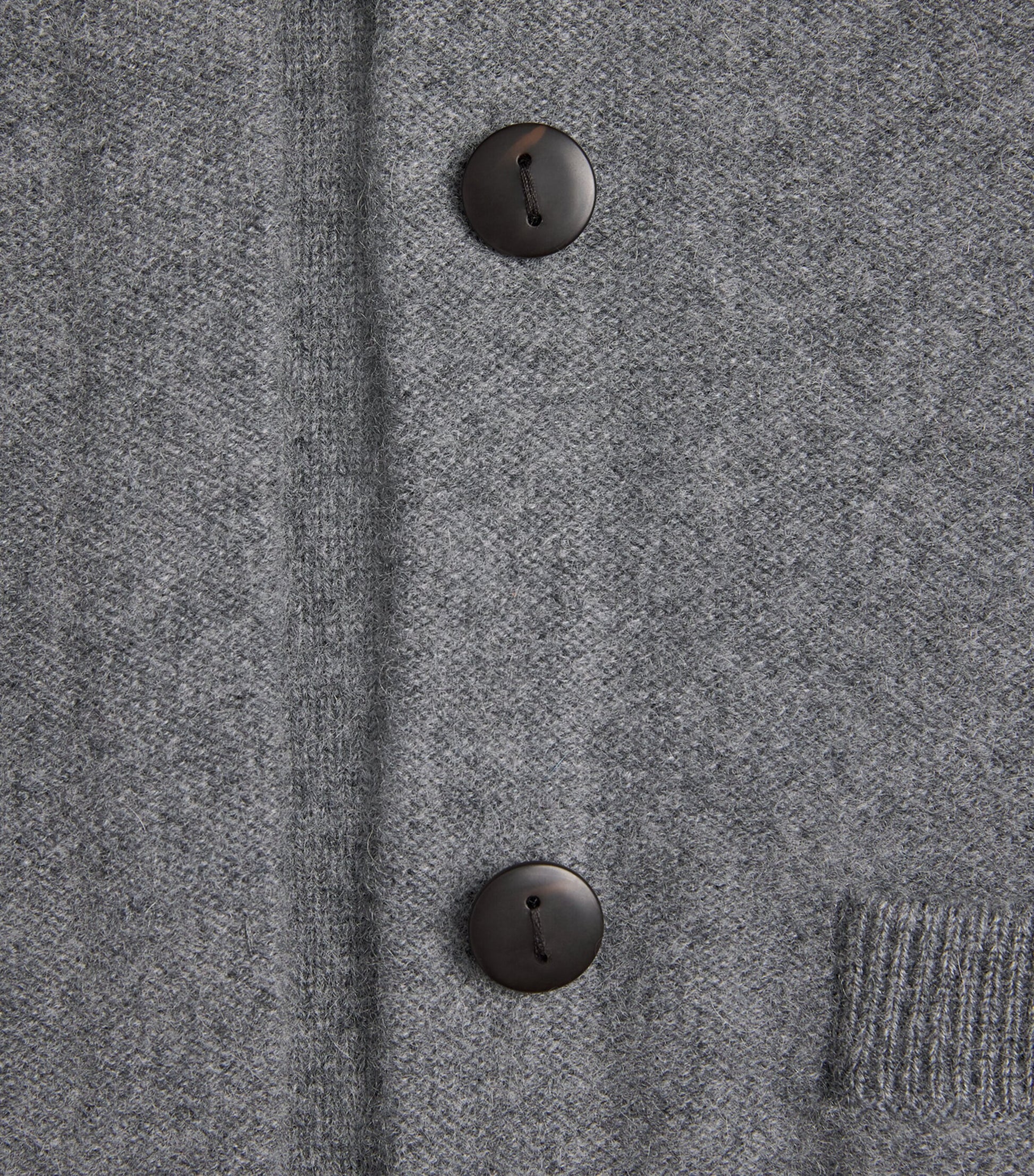 Vince Grey Cashmere Cardigan