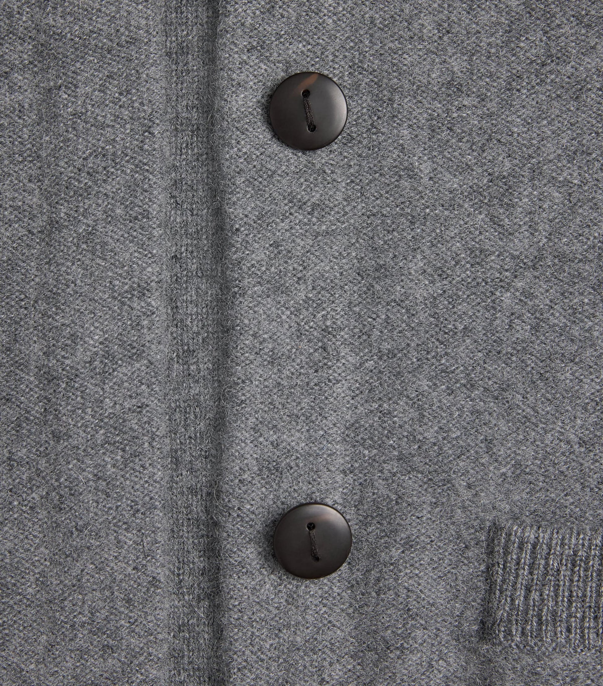 Vince Grey Cashmere Cardigan