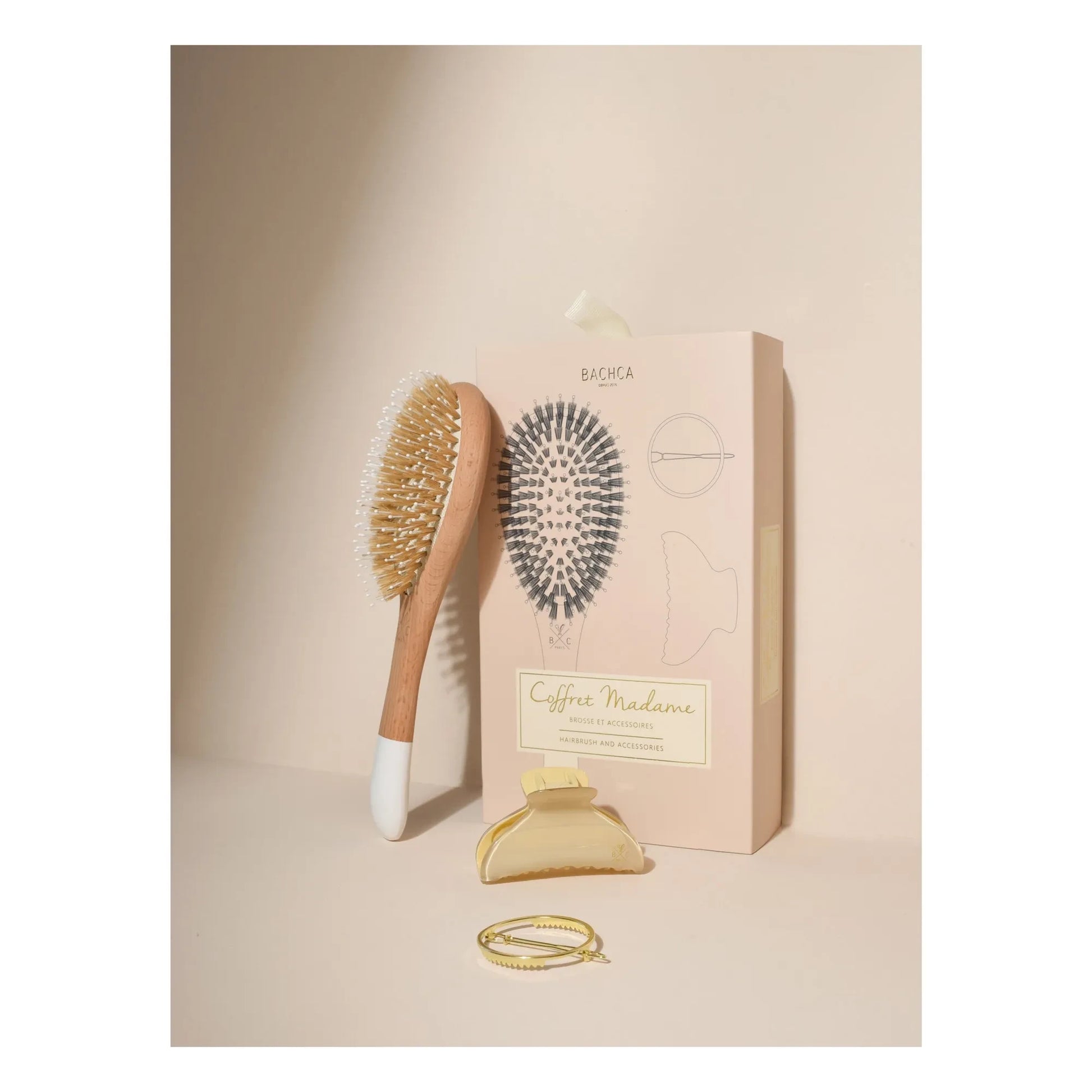Bachca - Coffret cheveux Madame | Ivory