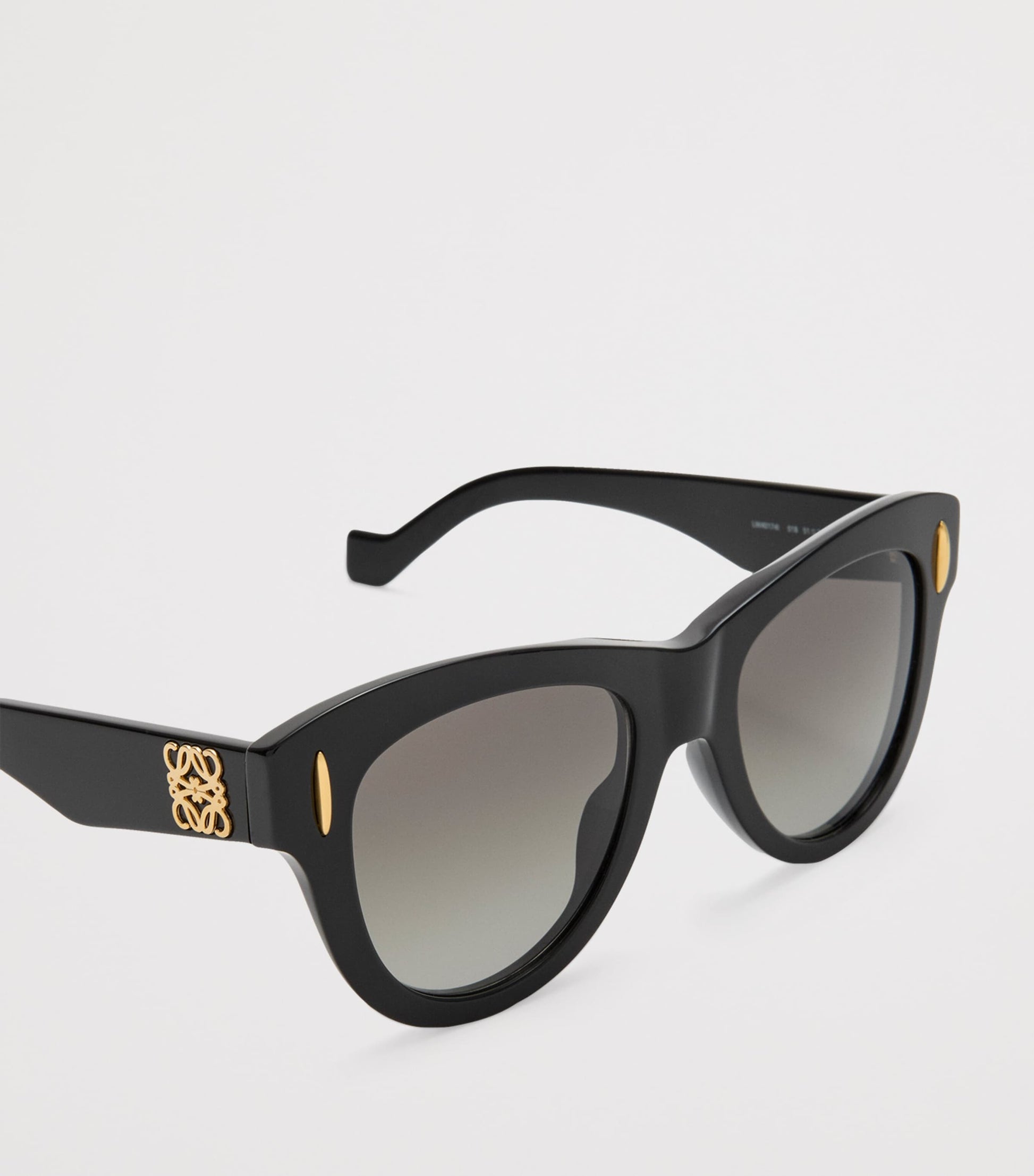 LOEWE Black Vintage Screen Sunglasses