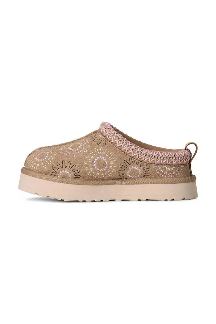 Çocuk Süet Terlik UGG TAZZ SUN STITCH