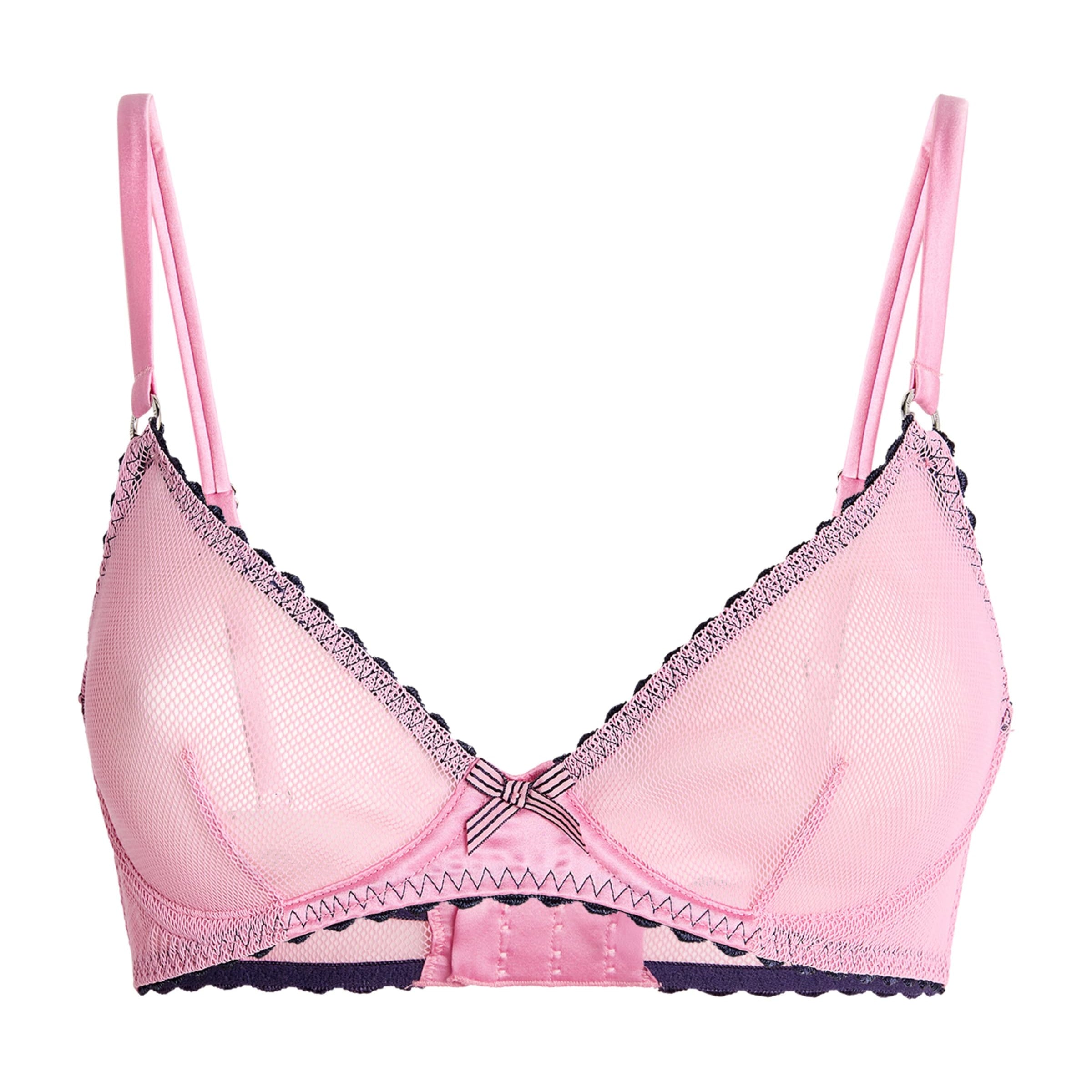 Fishnet Sabrina Demi Bra