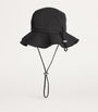 Black Artichaut Logo Bucket Hat