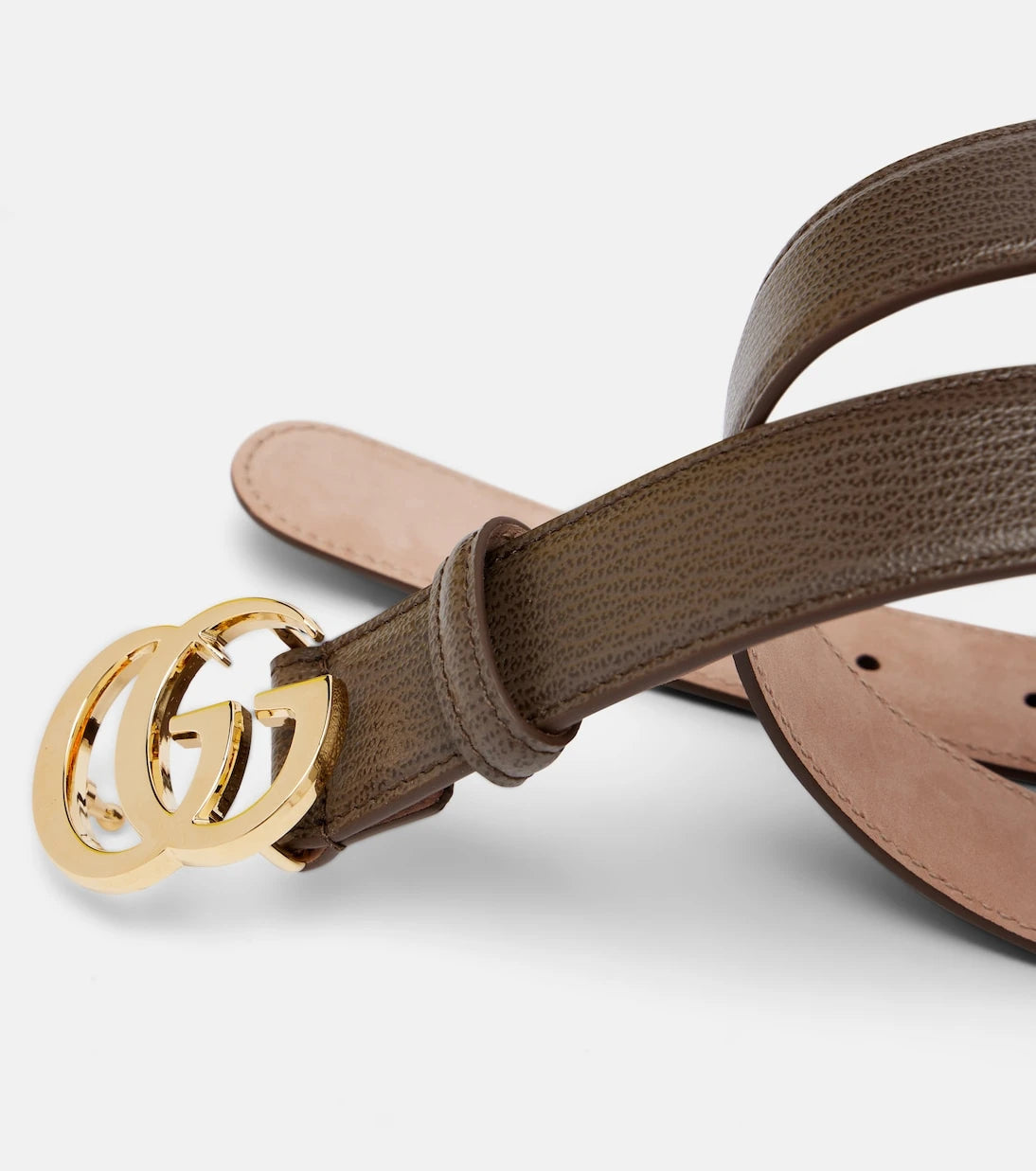 Gucci - GG Marmont leather belt
