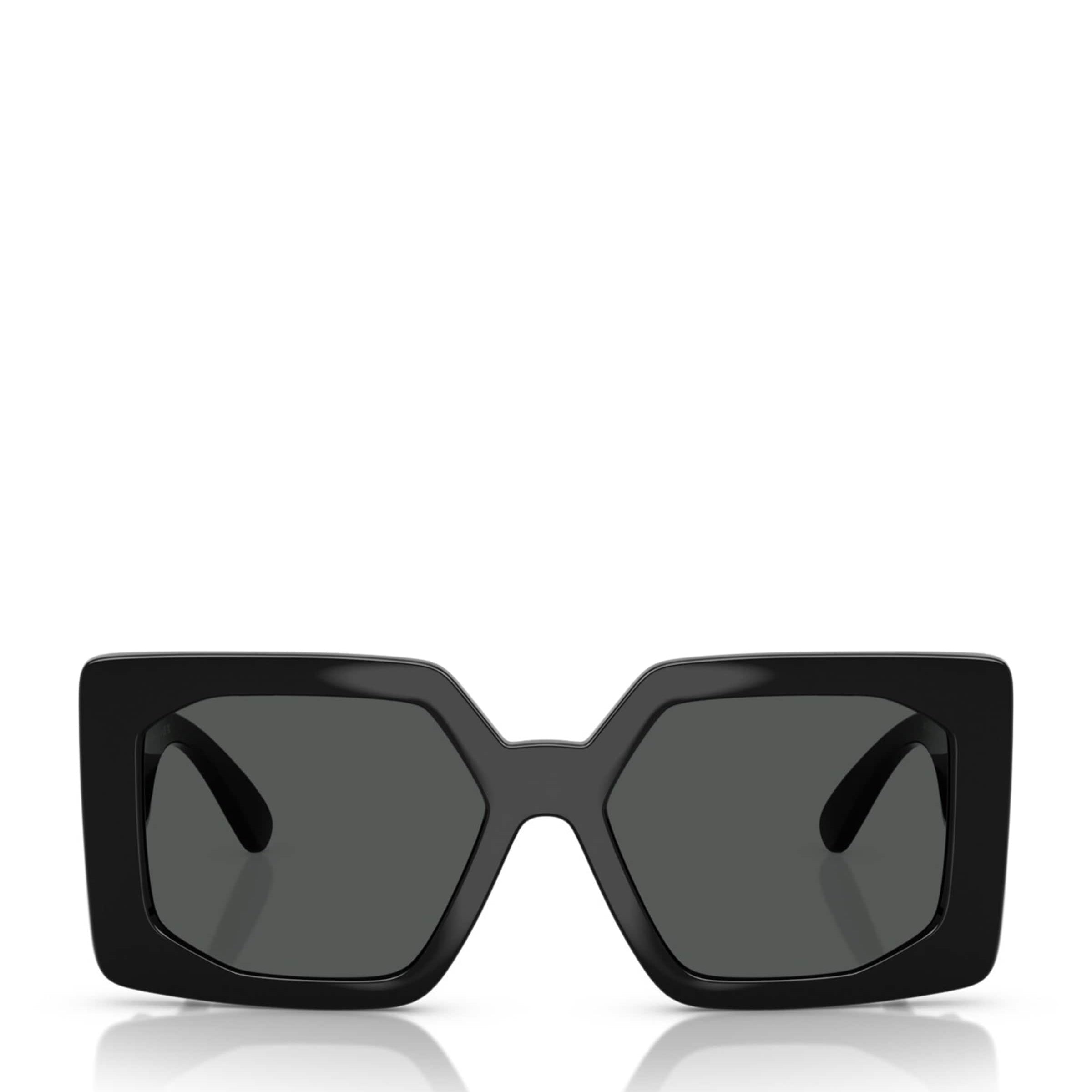 Black Acetate Square Sunglasses