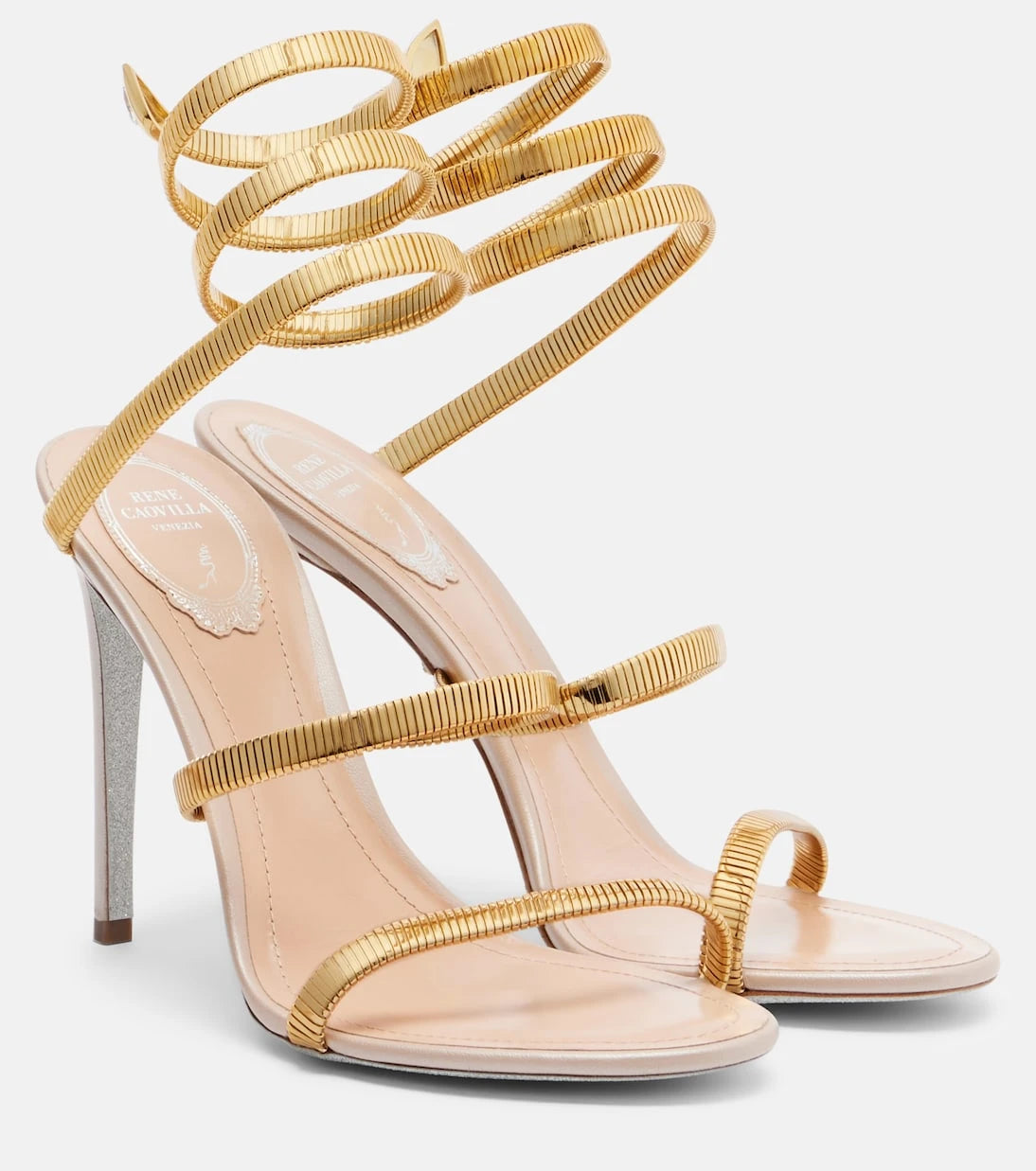 Rene Caovilla - Juniper embellished sandals
