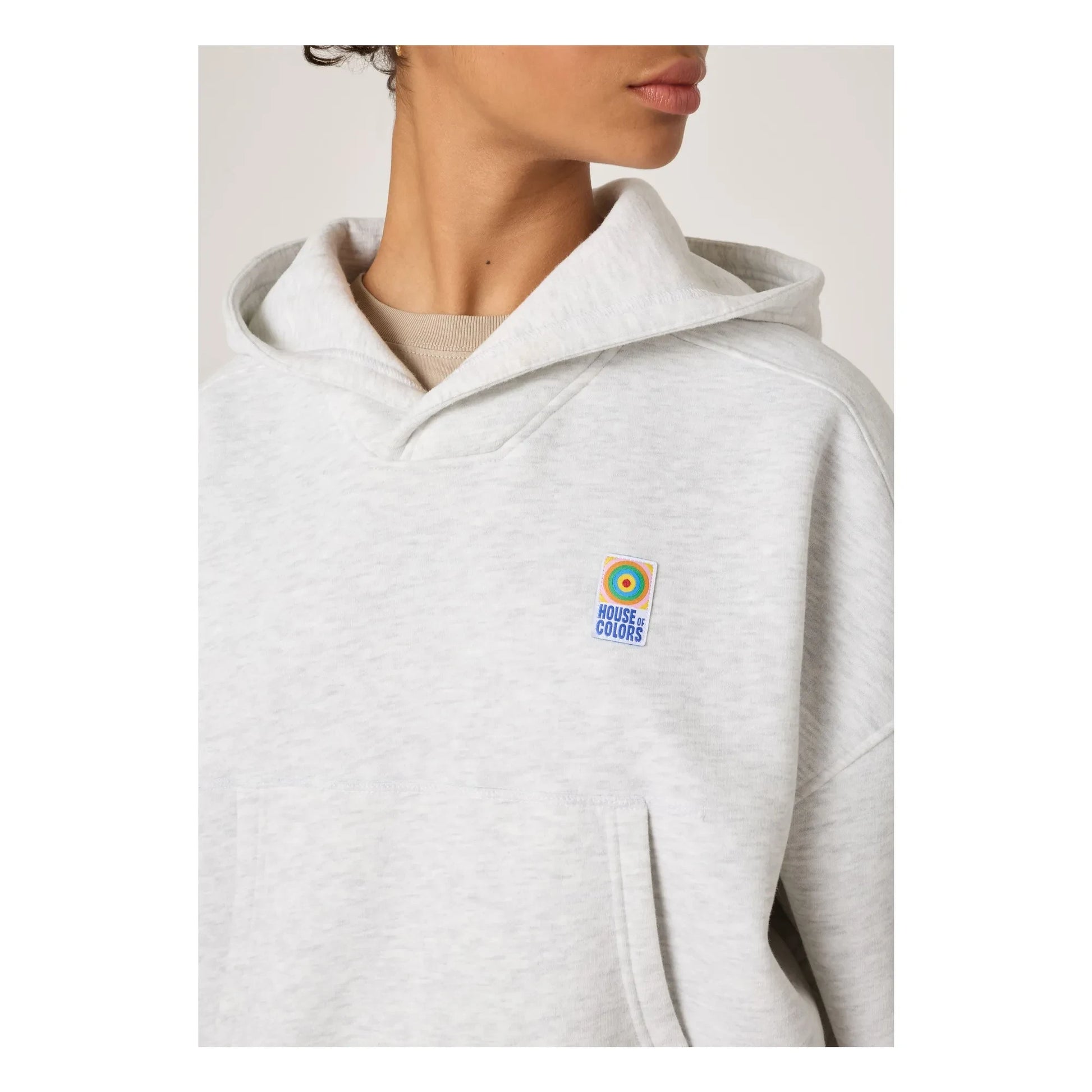 American Vintage - Baptown Hoodie | Heather grey